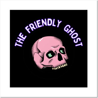 The Friendly Ghost Posters and Art